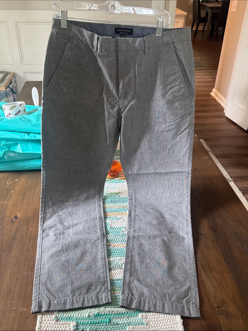 Banana Republic Gray Men's Chinos